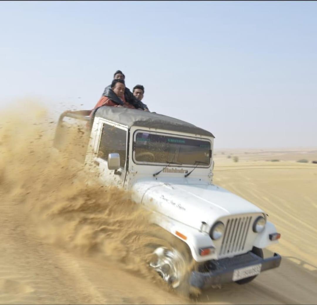 Mariyan Desert Safari Camp Sam Exterior photo