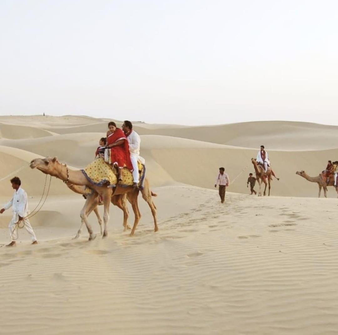 Mariyan Desert Safari Camp Sam Exterior photo